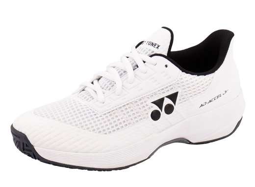 Yonex tennis shoes AD-ACCEL Clay/Sand court 2026 white children